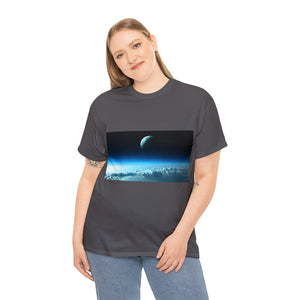 Printify T-Shirt Unisex Heavy Cotton Tee - Earth-2