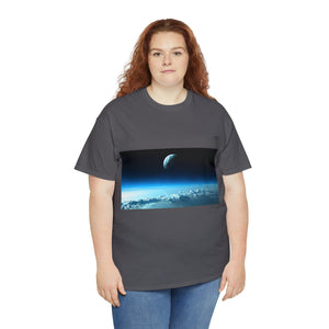 Printify T-Shirt Unisex Heavy Cotton Tee - Earth-2
