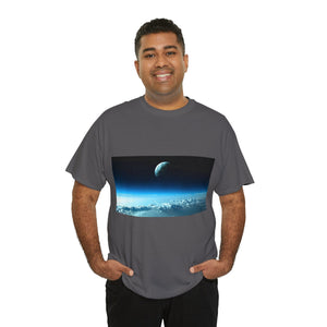 Printify T-Shirt Unisex Heavy Cotton Tee - Earth-2