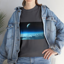Load image into Gallery viewer, Printify T-Shirt Unisex Heavy Cotton Tee - Earth-2