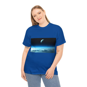 Printify T-Shirt Unisex Heavy Cotton Tee - Earth-2