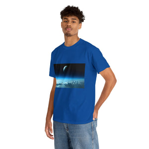 Printify T-Shirt Unisex Heavy Cotton Tee - Earth-2