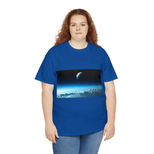 Printify T-Shirt Unisex Heavy Cotton Tee - Earth-2