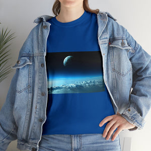 Printify T-Shirt Unisex Heavy Cotton Tee - Earth-2