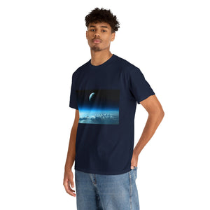 Printify T-Shirt Unisex Heavy Cotton Tee - Earth-2