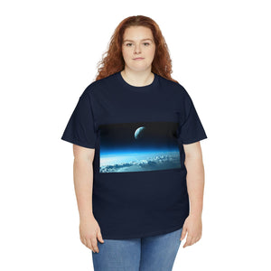 Printify T-Shirt Unisex Heavy Cotton Tee - Earth-2