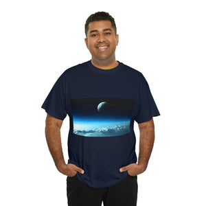 Printify T-Shirt Unisex Heavy Cotton Tee - Earth-2