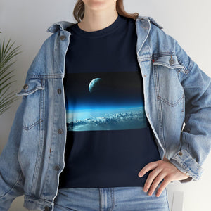 Printify T-Shirt Unisex Heavy Cotton Tee - Earth-2