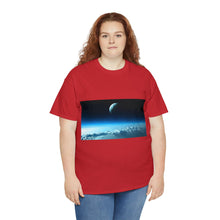 Load image into Gallery viewer, Printify T-Shirt Unisex Heavy Cotton Tee - Earth-2