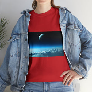 Printify T-Shirt Unisex Heavy Cotton Tee - Earth-2