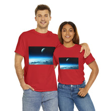 Load image into Gallery viewer, Printify T-Shirt Unisex Heavy Cotton Tee - Earth-2