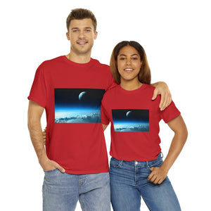 Printify T-Shirt Unisex Heavy Cotton Tee - Earth-2