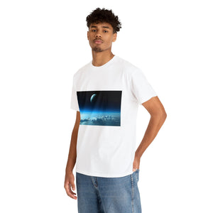Printify T-Shirt Unisex Heavy Cotton Tee - Earth-2