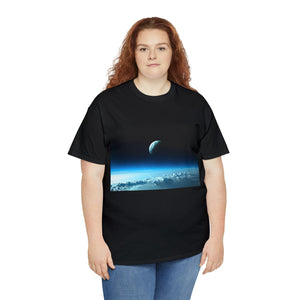 Printify T-Shirt Unisex Heavy Cotton Tee - Earth-2