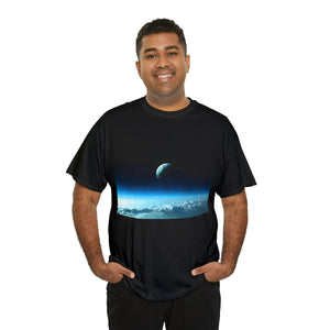 Printify T-Shirt Unisex Heavy Cotton Tee - Earth-2