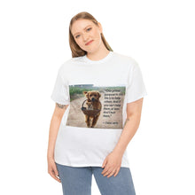 Load image into Gallery viewer, Unisex Heavy Cotton Tee - Help Others