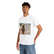 Load image into Gallery viewer, Printify T-Shirt Unisex Heavy Cotton Tee - Help Others