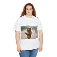 Load image into Gallery viewer, Printify T-Shirt Unisex Heavy Cotton Tee - Help Others