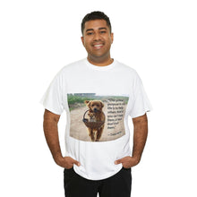 Load image into Gallery viewer, Printify T-Shirt Unisex Heavy Cotton Tee - Help Others