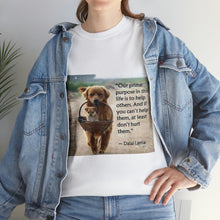 Load image into Gallery viewer, Printify T-Shirt Unisex Heavy Cotton Tee - Help Others