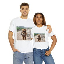 Load image into Gallery viewer, Printify T-Shirt Unisex Heavy Cotton Tee - Help Others