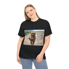 Load image into Gallery viewer, Printify T-Shirt Unisex Heavy Cotton Tee - Help Others