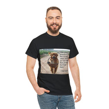 Load image into Gallery viewer, Printify T-Shirt Unisex Heavy Cotton Tee - Help Others