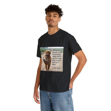 Load image into Gallery viewer, Printify T-Shirt Unisex Heavy Cotton Tee - Help Others