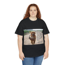 Load image into Gallery viewer, Printify T-Shirt Unisex Heavy Cotton Tee - Help Others