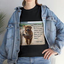 Load image into Gallery viewer, Printify T-Shirt Unisex Heavy Cotton Tee - Help Others