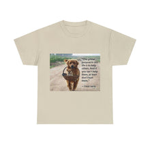 Load image into Gallery viewer, Printify T-Shirt Unisex Heavy Cotton Tee - Help Others