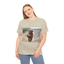 Load image into Gallery viewer, Printify T-Shirt Unisex Heavy Cotton Tee - Help Others