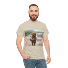 Load image into Gallery viewer, Printify T-Shirt Unisex Heavy Cotton Tee - Help Others