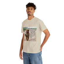Load image into Gallery viewer, Printify T-Shirt Unisex Heavy Cotton Tee - Help Others