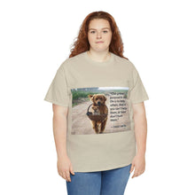 Load image into Gallery viewer, Printify T-Shirt Unisex Heavy Cotton Tee - Help Others