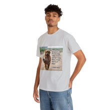 Load image into Gallery viewer, Printify T-Shirt Unisex Heavy Cotton Tee - Help Others