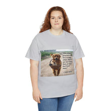 Load image into Gallery viewer, Printify T-Shirt Unisex Heavy Cotton Tee - Help Others