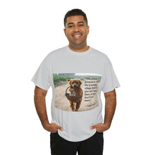 Load image into Gallery viewer, Printify T-Shirt Unisex Heavy Cotton Tee - Help Others