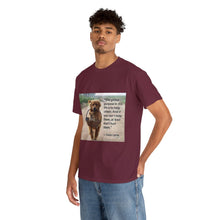 Load image into Gallery viewer, Printify T-Shirt Unisex Heavy Cotton Tee - Help Others