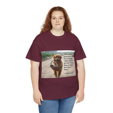 Load image into Gallery viewer, Printify T-Shirt Unisex Heavy Cotton Tee - Help Others