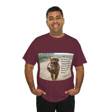 Load image into Gallery viewer, Printify T-Shirt Unisex Heavy Cotton Tee - Help Others
