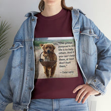 Load image into Gallery viewer, Printify T-Shirt Unisex Heavy Cotton Tee - Help Others