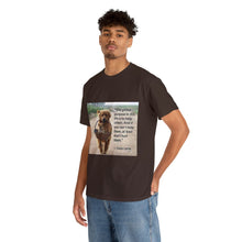 Load image into Gallery viewer, Printify T-Shirt Unisex Heavy Cotton Tee - Help Others