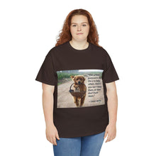 Load image into Gallery viewer, Printify T-Shirt Unisex Heavy Cotton Tee - Help Others