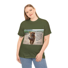 Load image into Gallery viewer, Printify T-Shirt Unisex Heavy Cotton Tee - Help Others