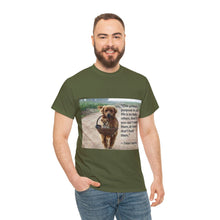 Load image into Gallery viewer, Printify T-Shirt Unisex Heavy Cotton Tee - Help Others