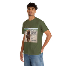 Load image into Gallery viewer, Printify T-Shirt Unisex Heavy Cotton Tee - Help Others