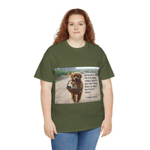Load image into Gallery viewer, Printify T-Shirt Unisex Heavy Cotton Tee - Help Others