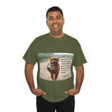 Load image into Gallery viewer, Printify T-Shirt Unisex Heavy Cotton Tee - Help Others