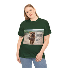 Load image into Gallery viewer, Printify T-Shirt Unisex Heavy Cotton Tee - Help Others